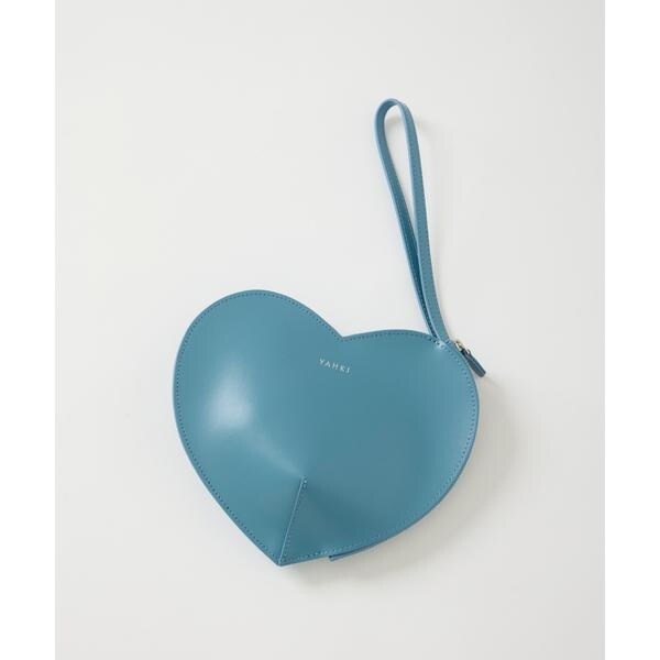 イネド（INED）/《SUPERIOR CLOSET》ダブルフェイスレザークラッチバッグ《YAHKI》