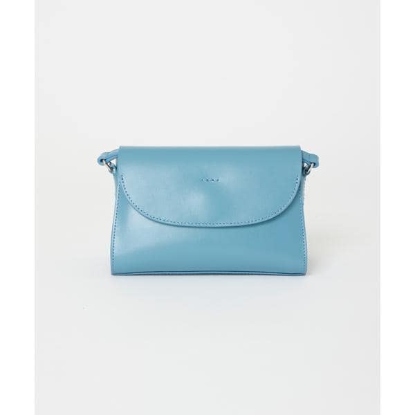 イネド（INED）/《SUPERIOR CLOSET》ダブルフェイスレザーミニクロスボディバッグ《YAHKI》