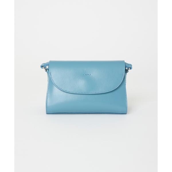 イネド（INED）/《SUPERIOR CLOSET》ダブルフェイスレザーミニクロスボディバッグ《YAHKI》