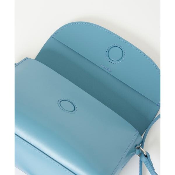 イネド（INED）/《SUPERIOR CLOSET》ダブルフェイスレザーミニクロスボディバッグ《YAHKI》