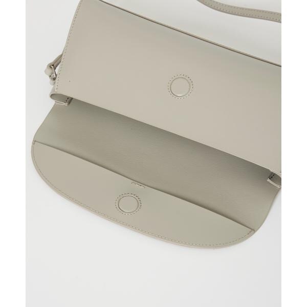 イネド（INED）/《SUPERIOR CLOSET》ダブルフェイスレザーショルダーバッグ《YAHKI》