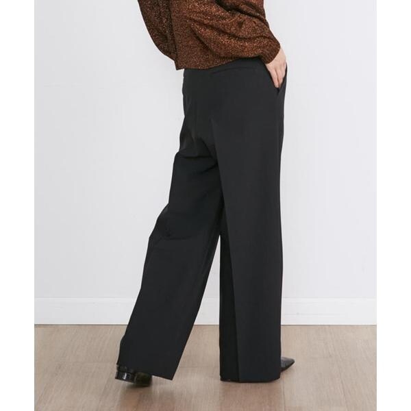 イネド（INED）/《大きいサイズ》Aimee美脚ワイドパンツ