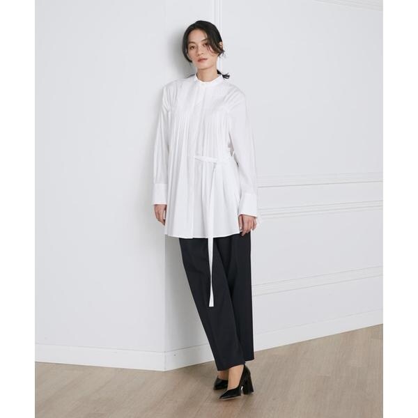 イネド（INED）/2WAYタックシャツ《la veille by SUPERIOR CLOSET》