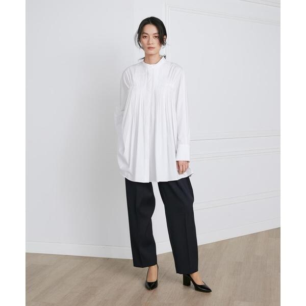 イネド（INED）/2WAYタックシャツ《la veille by SUPERIOR CLOSET》