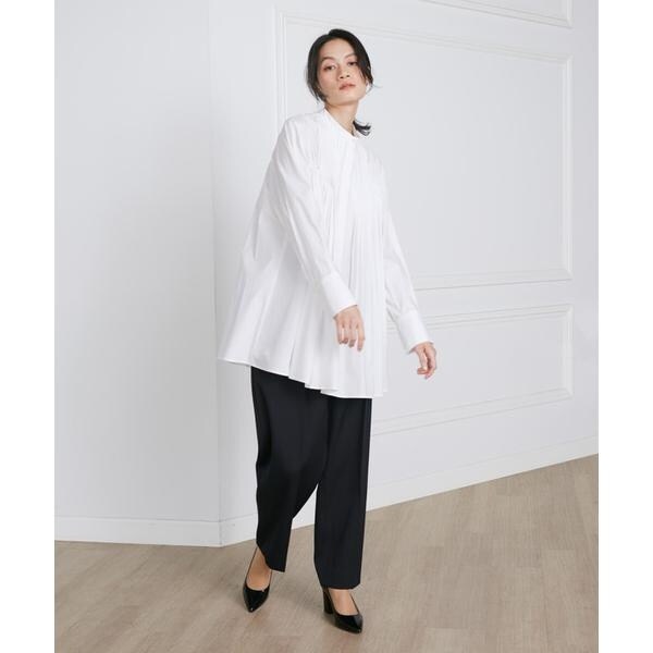 イネド（INED）/2WAYタックシャツ《la veille by SUPERIOR CLOSET》