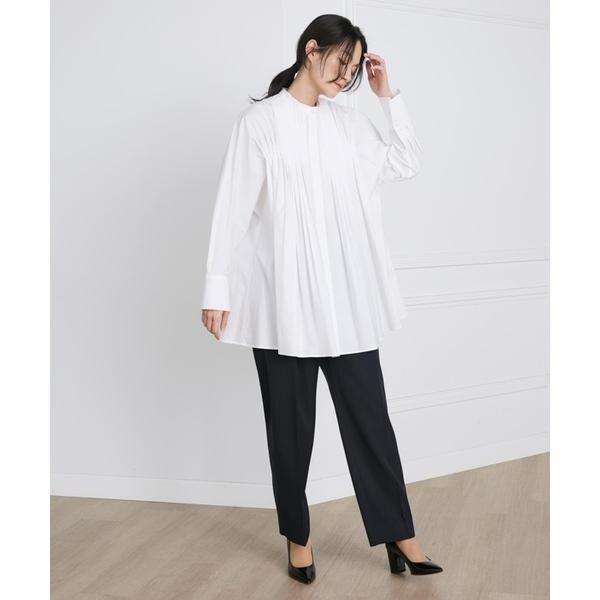 イネド（INED）/2WAYタックシャツ《la veille by SUPERIOR CLOSET》