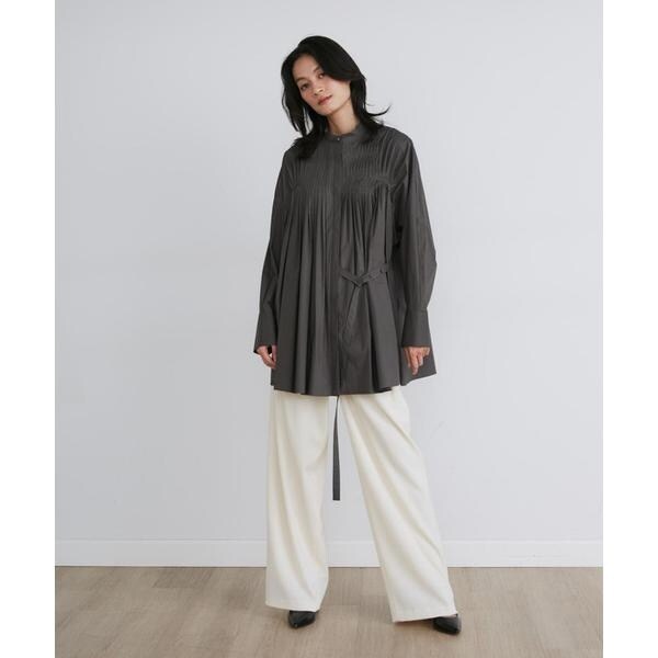 イネド（INED）/2WAYタックシャツ《la veille by SUPERIOR CLOSET》