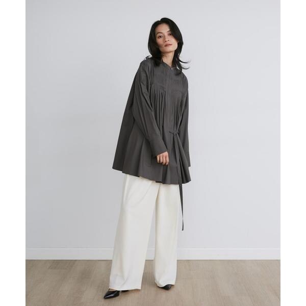 イネド（INED）/2WAYタックシャツ《la veille by SUPERIOR CLOSET》