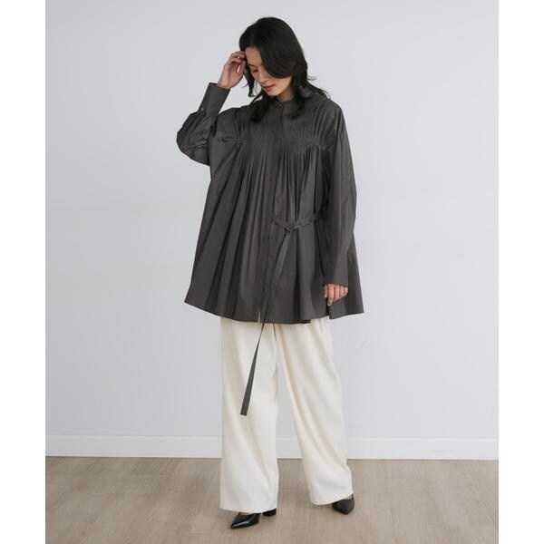 イネド（INED）/2WAYタックシャツ《la veille by SUPERIOR CLOSET》