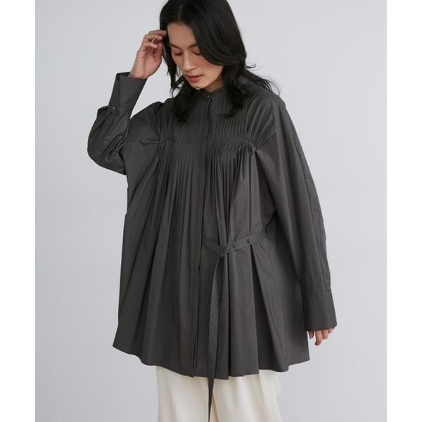 イネド（INED）/2WAYタックシャツ《la veille by SUPERIOR CLOSET》