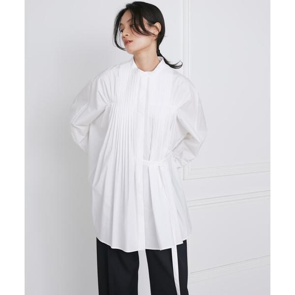 イネド（INED）/2WAYタックシャツ《la veille by SUPERIOR CLOSET》