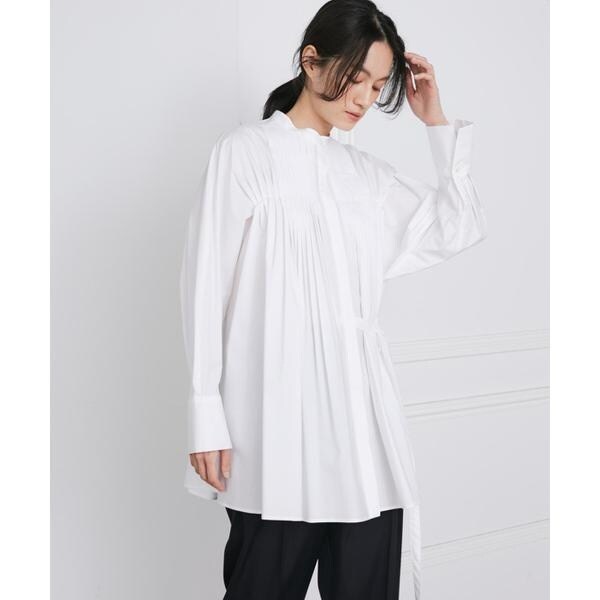 イネド（INED）/2WAYタックシャツ《la veille by SUPERIOR CLOSET》