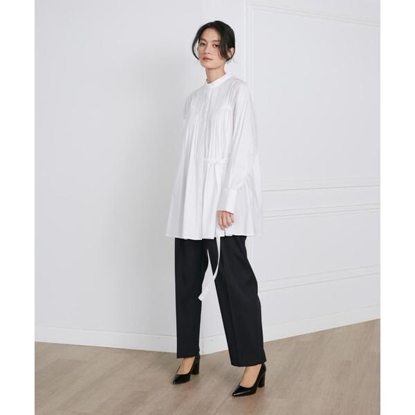 イネド（INED）/2WAYタックシャツ《la veille by SUPERIOR CLOSET》