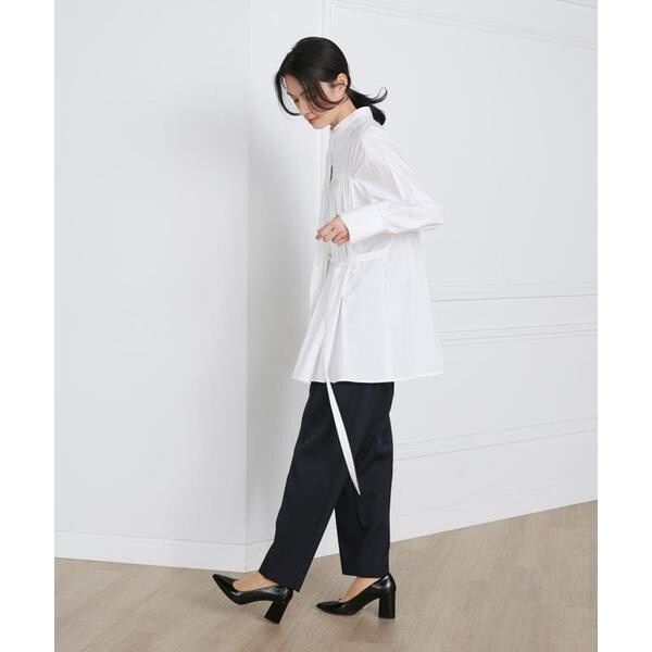 イネド（INED）/2WAYタックシャツ《la veille by SUPERIOR CLOSET》