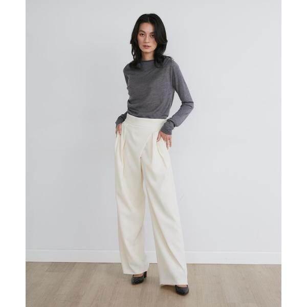 イネド（INED）/ラップパンツ《la veille by SUPERIOR CLOSET》