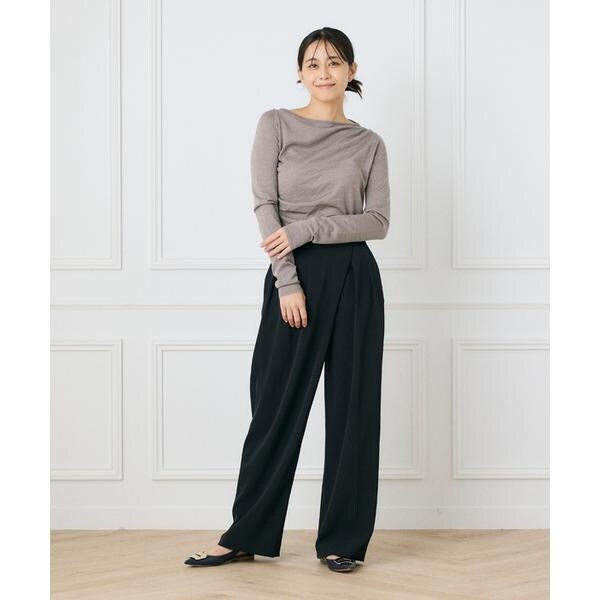 イネド（INED）/ラップパンツ《la veille by SUPERIOR CLOSET》