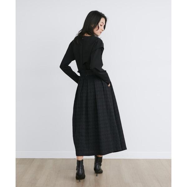 イネド（INED）/アシンメトリーデザインカットソー《la veille by SUPERIOR CLOSET》