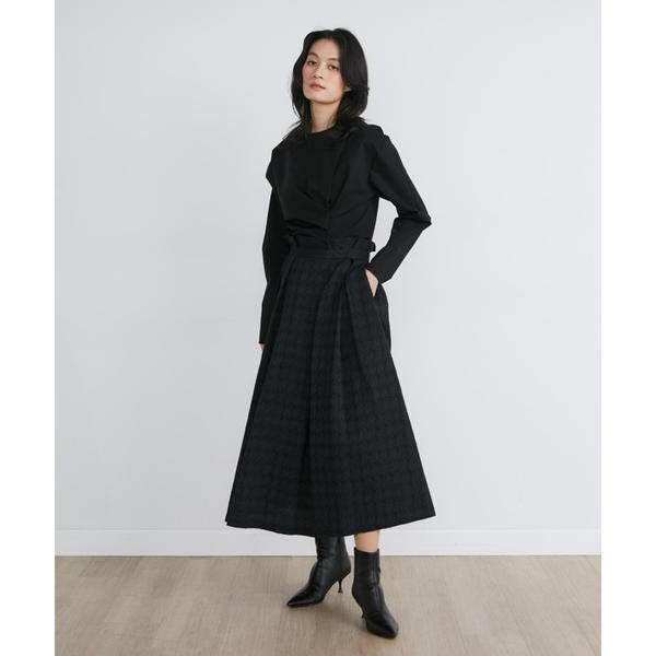 イネド（INED）/アシンメトリーデザインカットソー《la veille by SUPERIOR CLOSET》