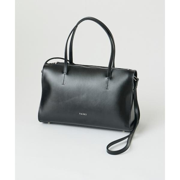 イネド（INED）/《SUPERIOR CLOSET》ダブルフェイスレザーボストン型ショルダーバッグ《YAHKI  の通販は