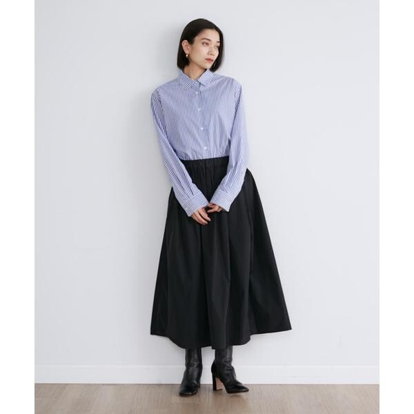 イネド（INED）/オーバーサイズストライプシャツの通販は
