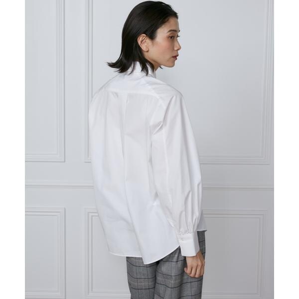 イネド（INED）/《大きいサイズ》ハンマースリーブブラウス