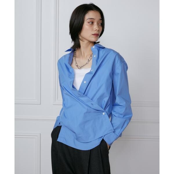 イネド（INED）/《大きいサイズ》オーバーサイズシャツ