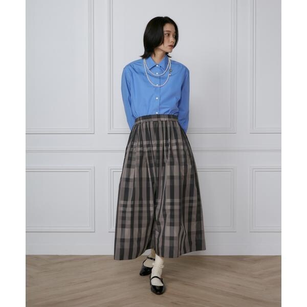 イネド（INED）/《大きいサイズ》オーバーサイズシャツ