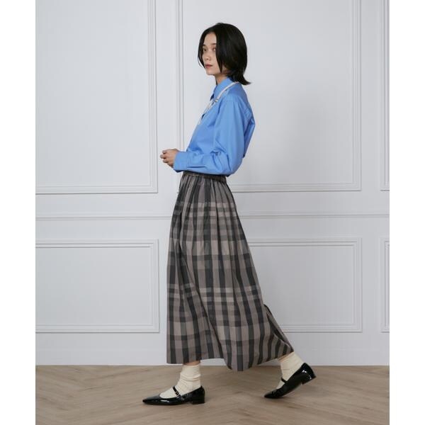 イネド（INED）/《大きいサイズ》オーバーサイズシャツ