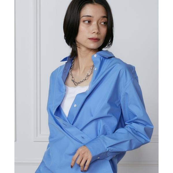 イネド（INED）/《大きいサイズ》オーバーサイズシャツ