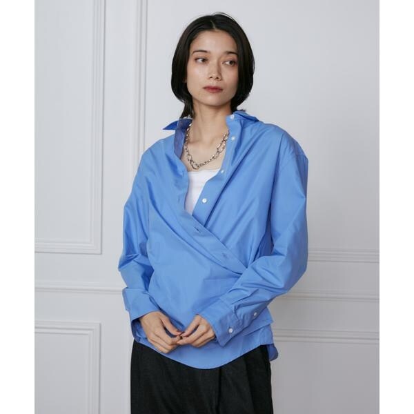 イネド（INED）/《大きいサイズ》オーバーサイズシャツ