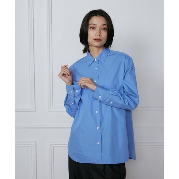 イネド（INED）/《大きいサイズ》オーバーサイズシャツ