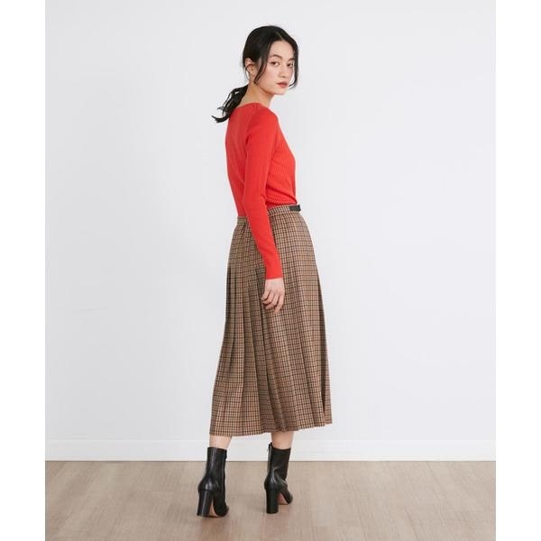 イネド（INED）/別注ラップミディスカート《O’neil of Dublin》