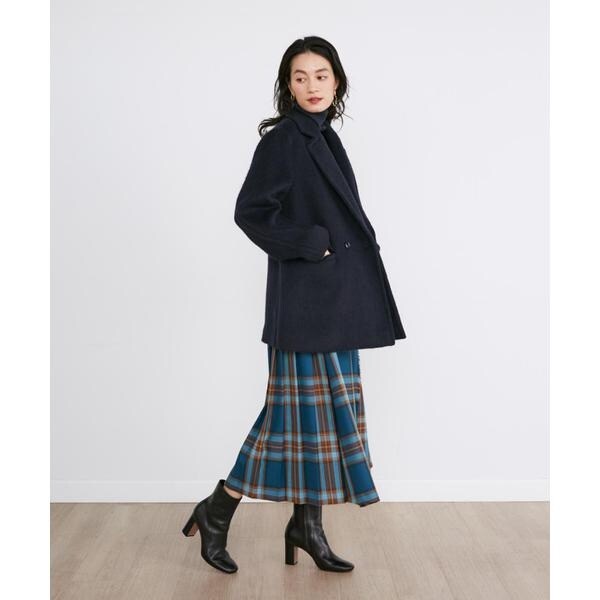 イネド（INED）/別注ラップロングスカート《O’neil of Dublin》