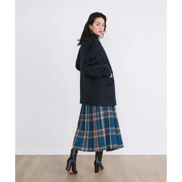 イネド（INED）/別注ラップロングスカート《O’neil of Dublin》