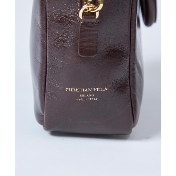 イネド（INED）/《SUPERIOR CLOSET》ボストンショルダーバッグ《CHRISTIAN VILLA》