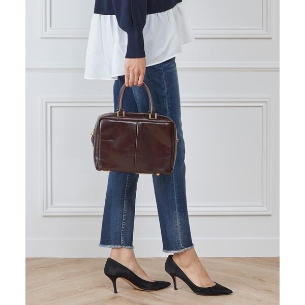 イネド（INED）/《SUPERIOR CLOSET》ボストンショルダーバッグ《CHRISTIAN VILLA》