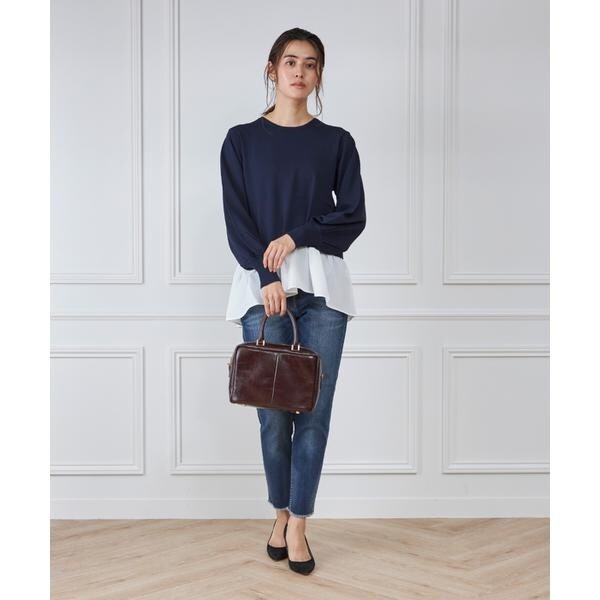 イネド（INED）/《SUPERIOR CLOSET》ボストンショルダーバッグ《CHRISTIAN VILLA》