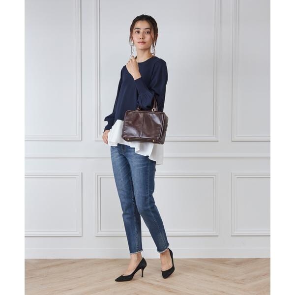 イネド（INED）/《SUPERIOR CLOSET》ボストンショルダーバッグ《CHRISTIAN VILLA》