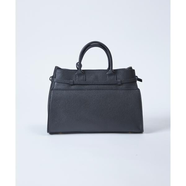 イネド（INED）/《SUPERIOR CLOSET》ポーチ付きレザートートバッグ《CHRISTIAN VILLA》