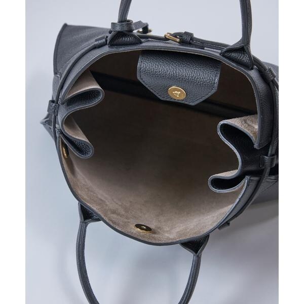 イネド（INED）/《SUPERIOR CLOSET》ポーチ付きレザートートバッグ《CHRISTIAN VILLA》