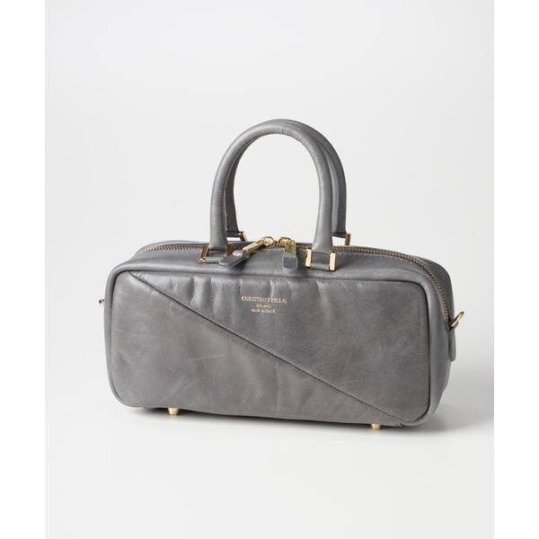 イネド（INED）/《SUPERIOR CLOSET》スクエアボストンショルダーバッグ《CHRISTIAN VILLA》