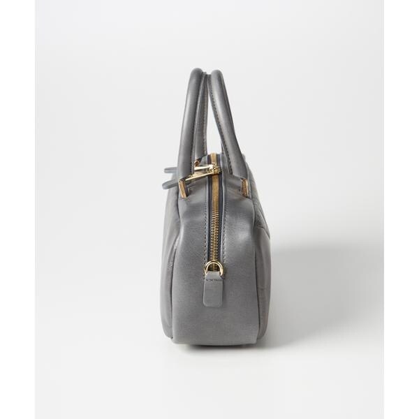 イネド（INED）/《SUPERIOR CLOSET》スクエアボストンショルダーバッグ《CHRISTIAN VILLA》