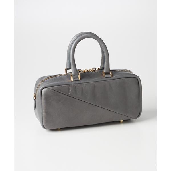 イネド（INED）/《SUPERIOR CLOSET》スクエアボストンショルダーバッグ《CHRISTIAN VILLA》