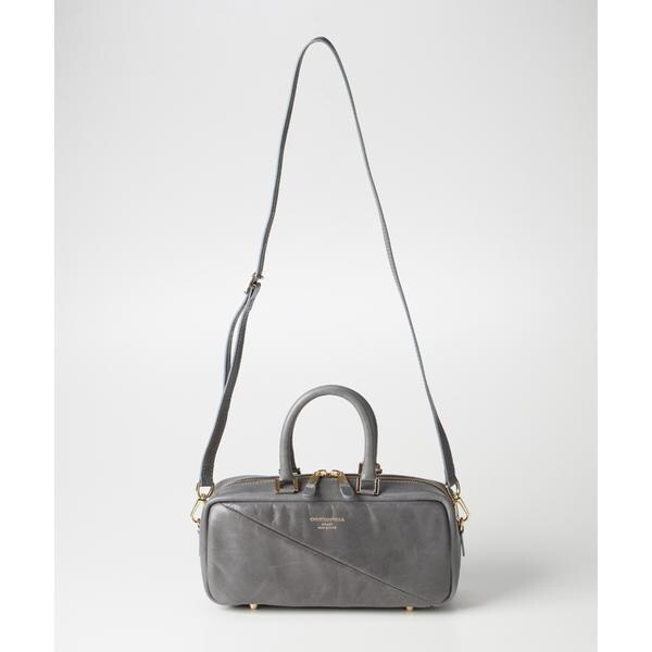 イネド（INED）/《SUPERIOR CLOSET》スクエアボストンショルダーバッグ《CHRISTIAN VILLA》