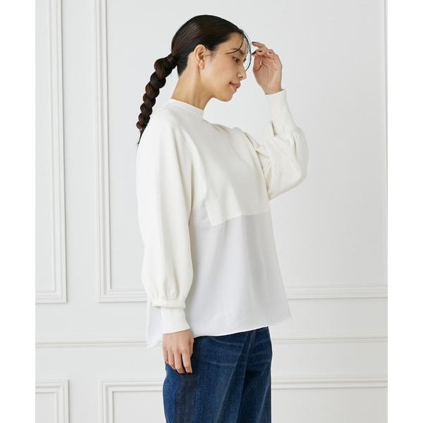 イネド（INED）/《大きいサイズ》ドッキングニット