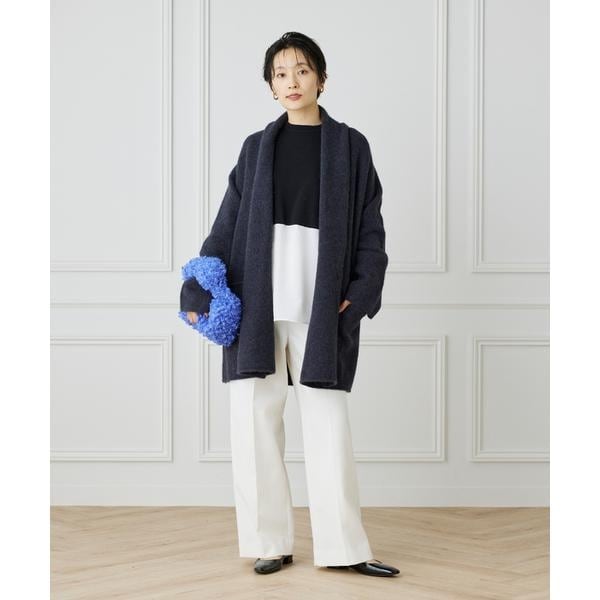 イネド（INED）/《大きいサイズ》ドッキングニット