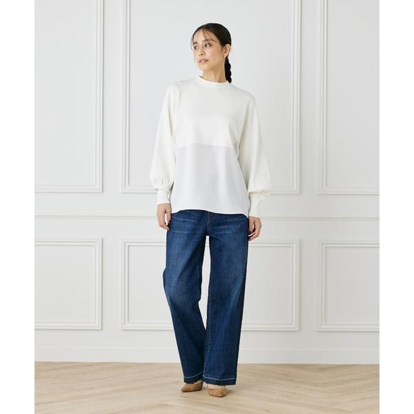 イネド（INED）/《大きいサイズ》ドッキングニット