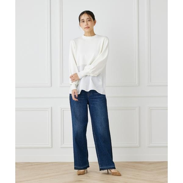 イネド（INED）/《大きいサイズ》ドッキングニット