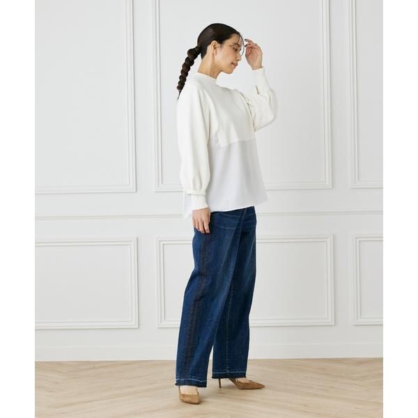 イネド（INED）/《大きいサイズ》ドッキングニット