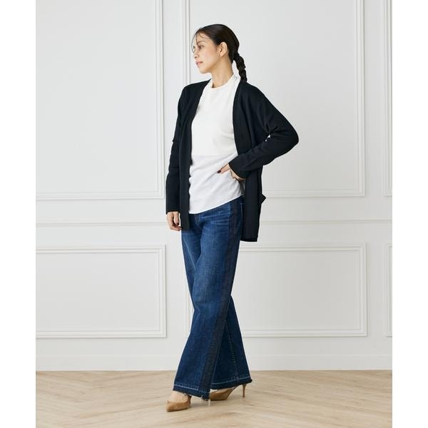 イネド（INED）/《大きいサイズ》ドッキングニット